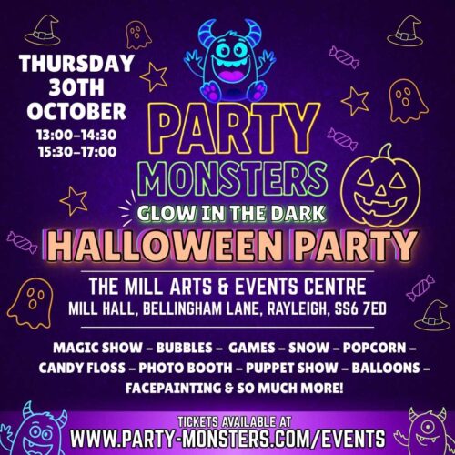 MILL ARTS HALLOWEEN PARTY