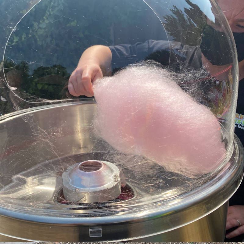 Candy Floss Machine Hire