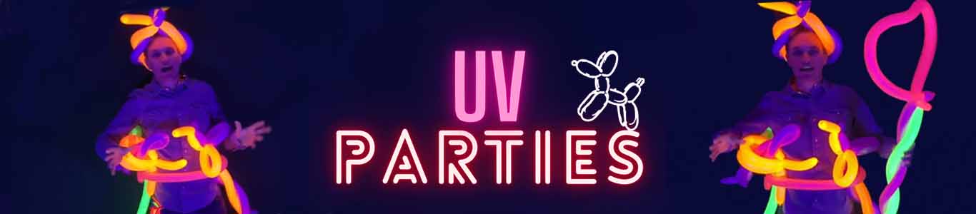 childrens entertainer uv parties essex