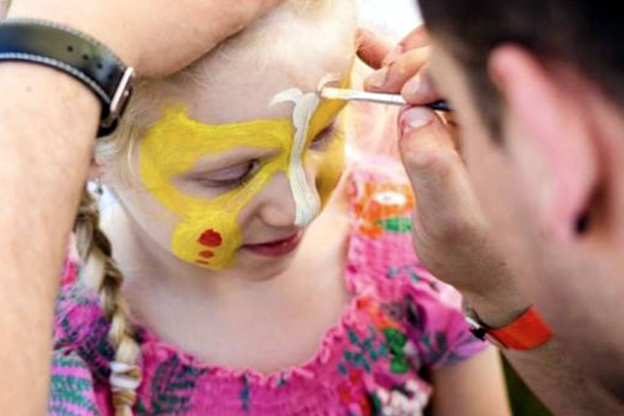 Childrens Face Painting