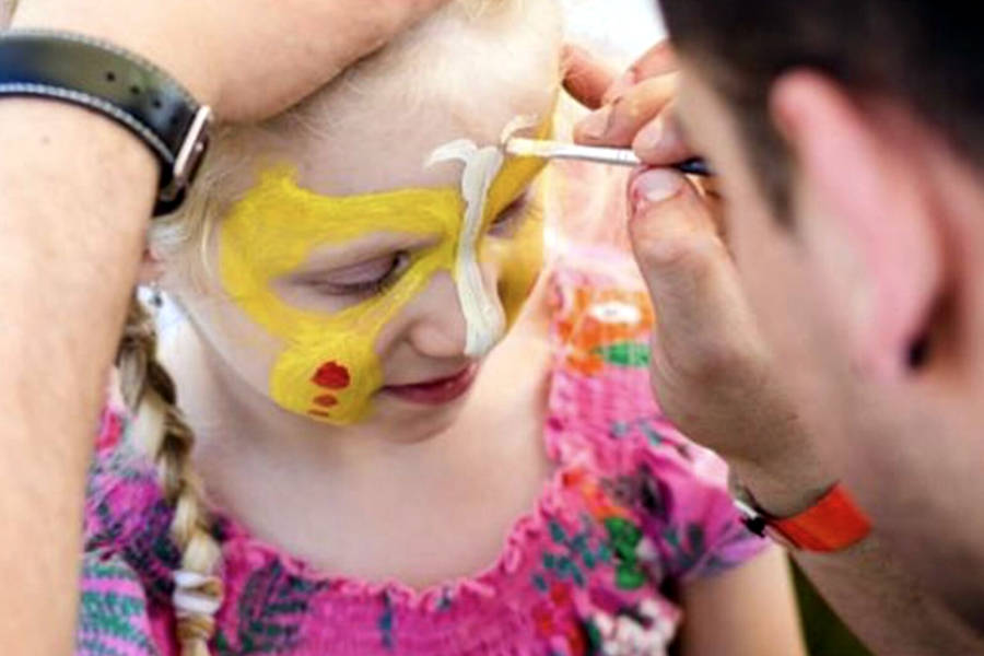 childrens face painting