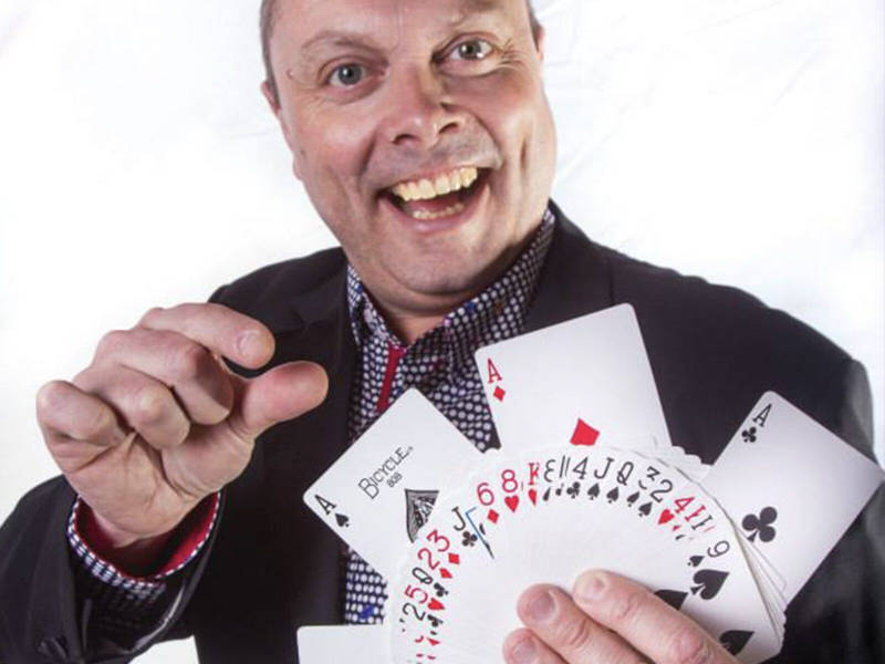 close up magician trevor 2