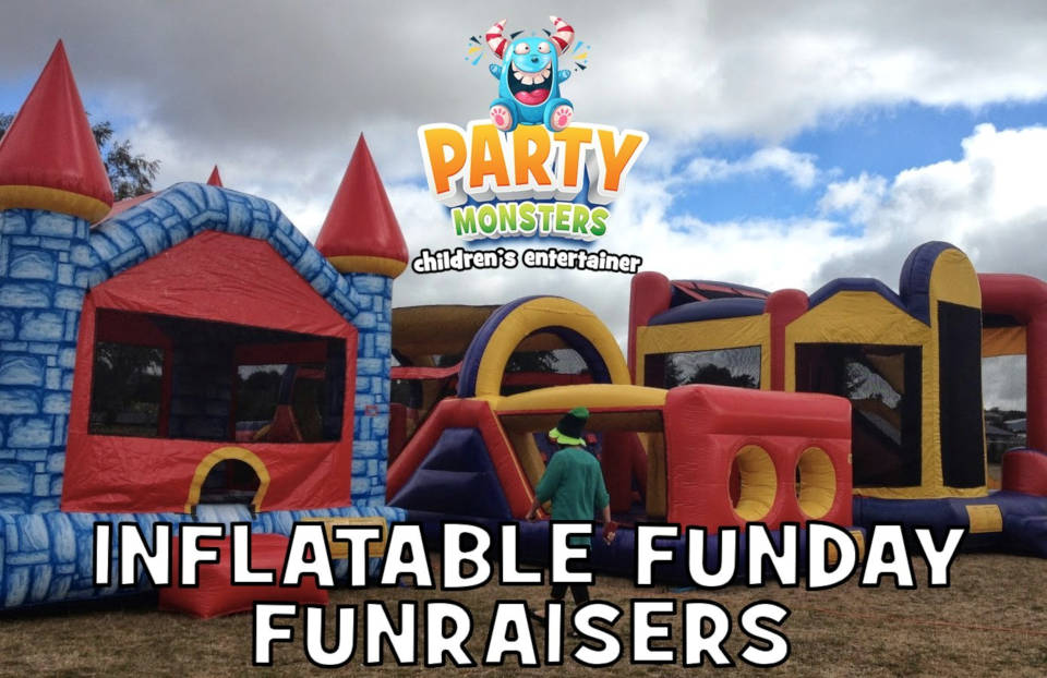 inflatable funday funraisers