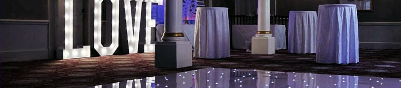 LED Dance Floor Hire