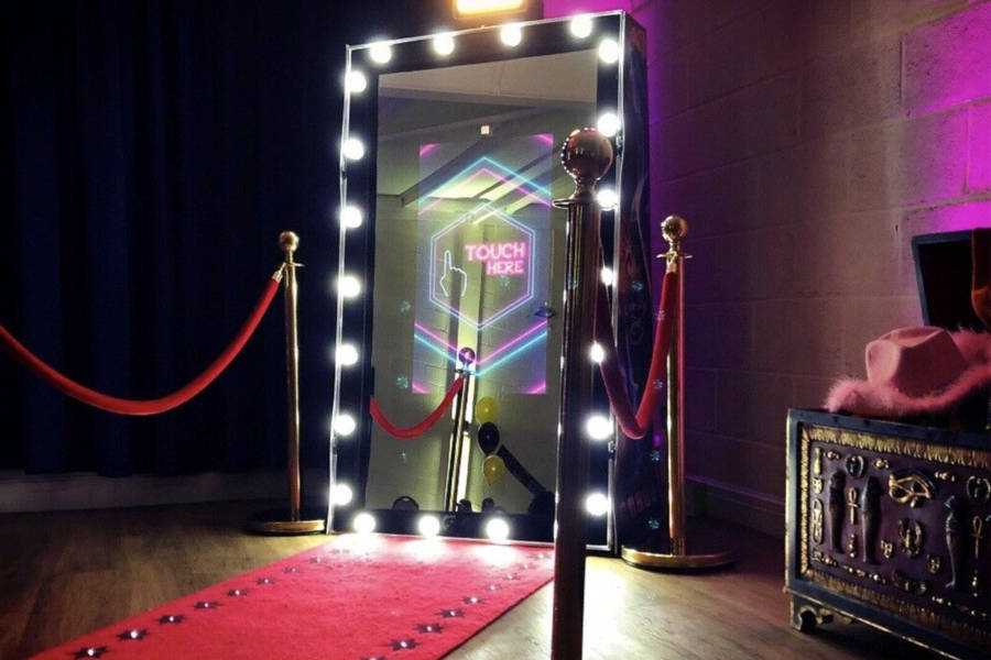 Magic Mirror Hire