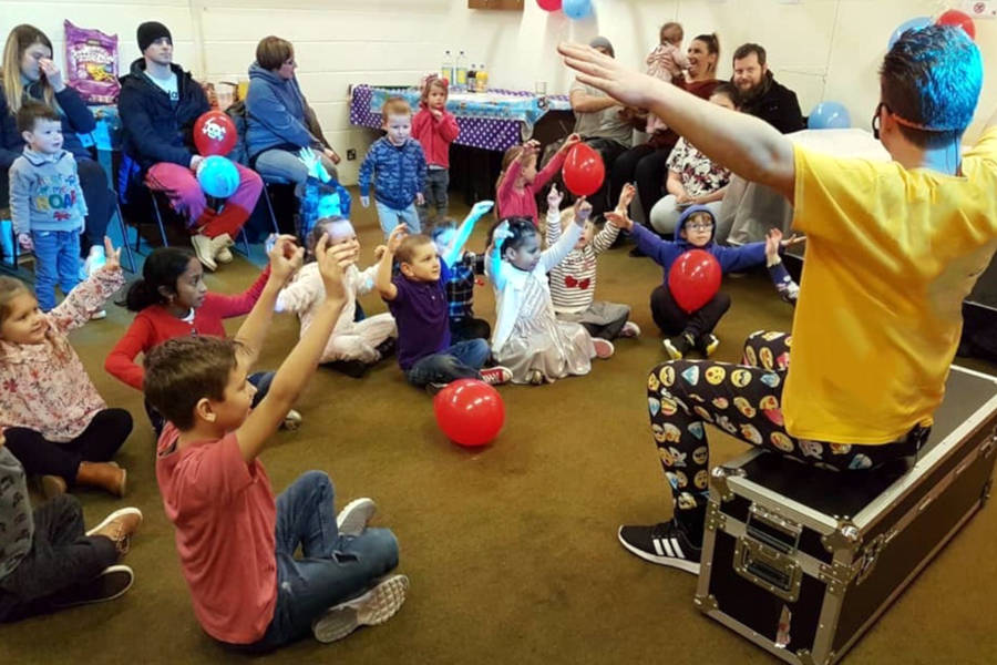 nurseries and pre schools entertainer dj service