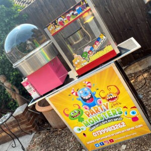 popcorn machine hire