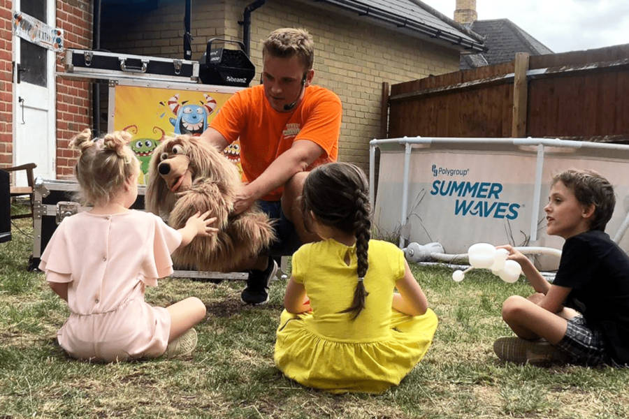 Schools and Nurseries Entertainer