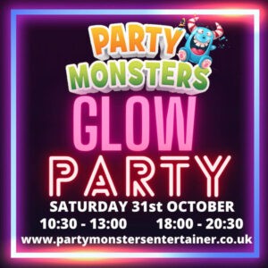 the big halloween glow party october 2020