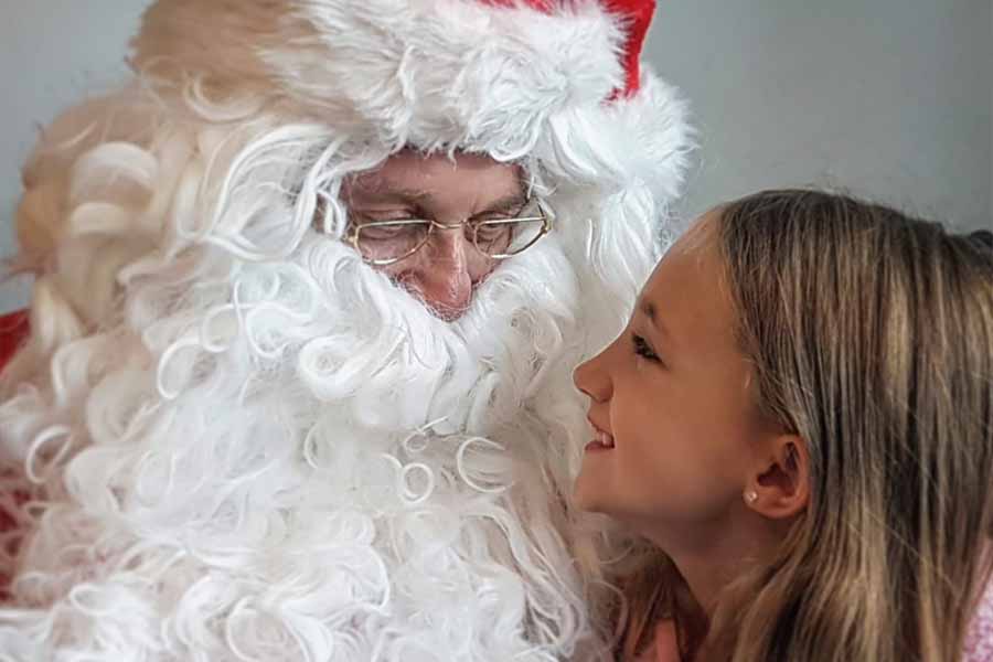 father christmas hire