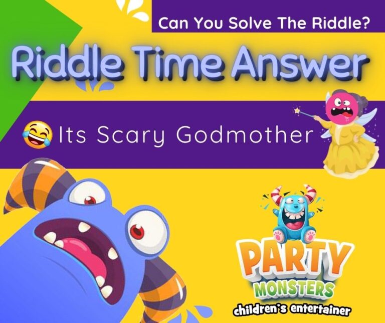 Children's Entertainer Riddles