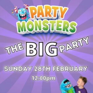 the big online party