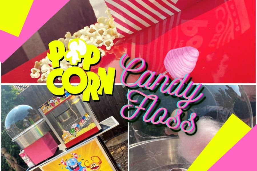 Popcorn & Candy Floss Hire