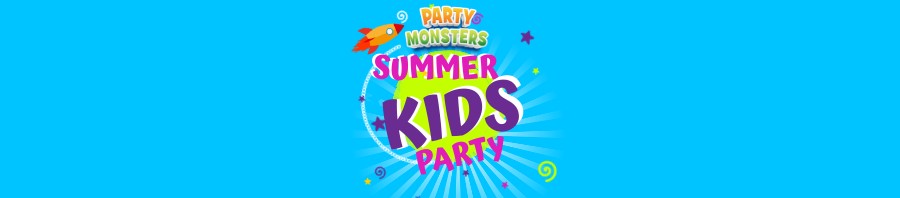 Copy of Copy of Copy of KIDS PARTY POSTER Made with PosterMyWall