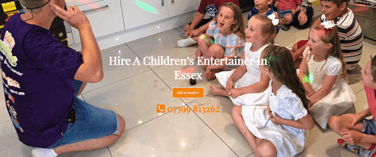 children entertainer services in essex 2