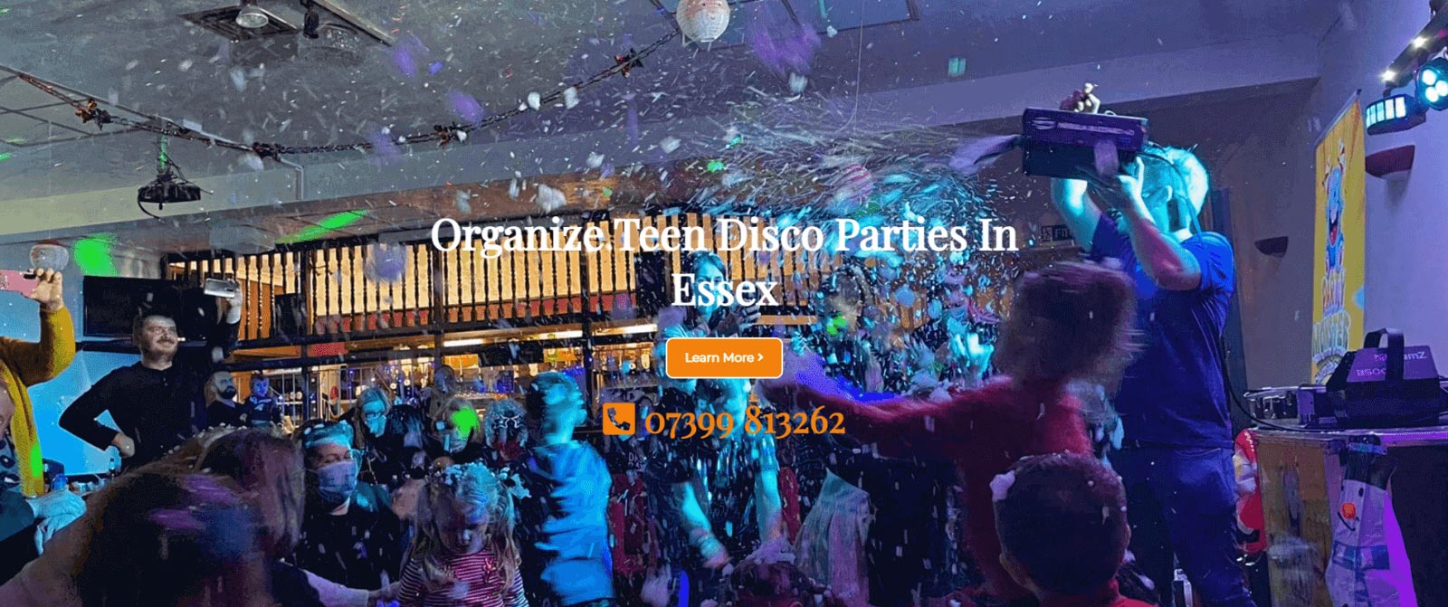 organize disco party in essex 2