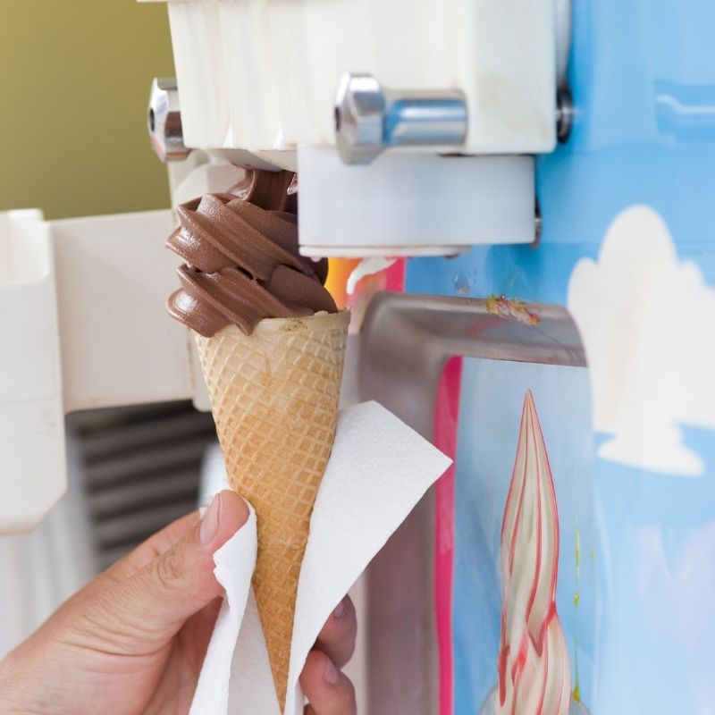 Ice Cream Machine Hire Essex