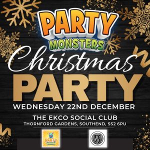 Party Monsters Christmas Party Southend