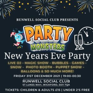 New Years Eve Party Wickford