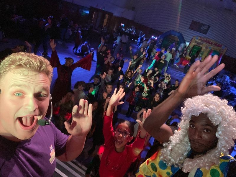 School Disco Entertainer and DJ Hire