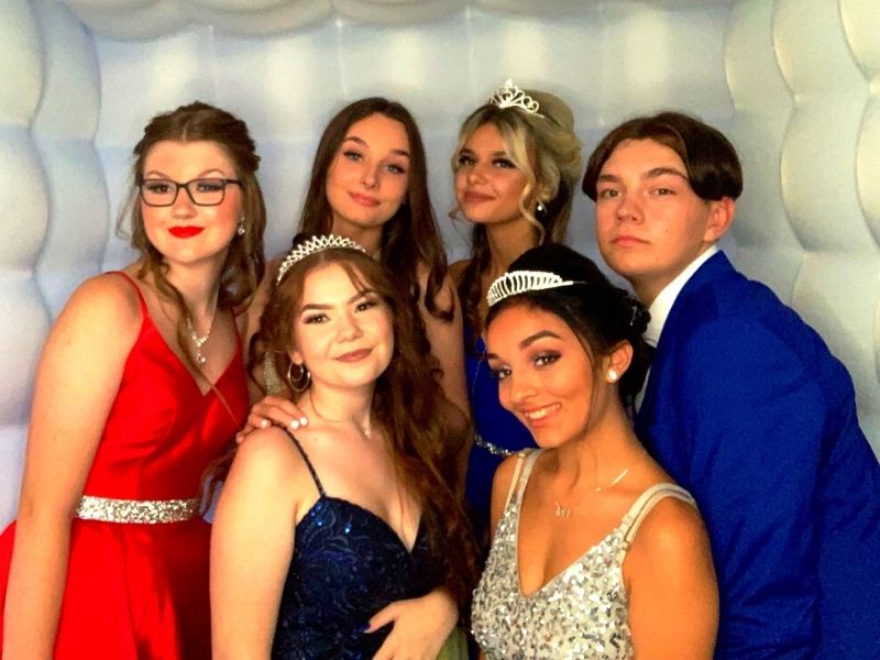 Prom Photo Booth Hire Essex