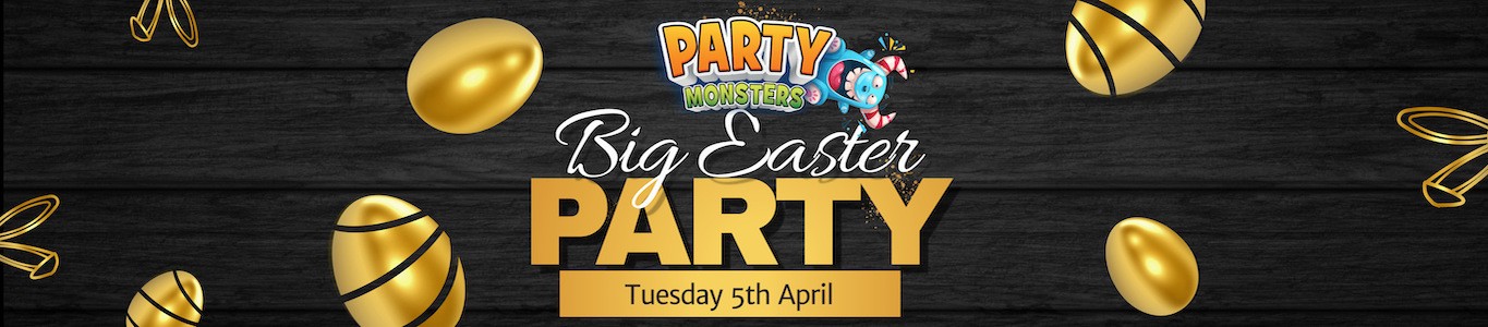 Party Monsters Easter Party At The Civic Hall