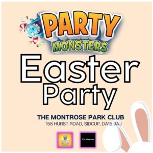 Party Monsters Easter Party At The Civic Hall Party Monsters Easter Party At The Civic Hall