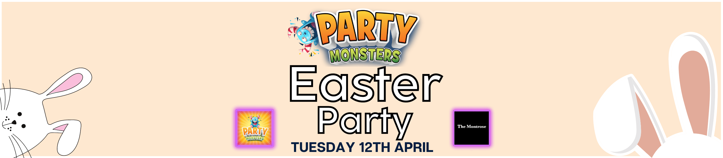 Party Monsters Easter Party At The Montrose Park Club