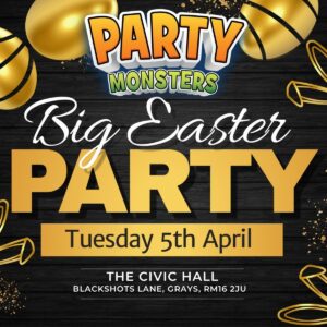 Party Monsters Easter Party At The Civic Hall Party Monsters Easter Party At The Civic Hall