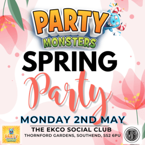 Party Monsters Spring Party Southend