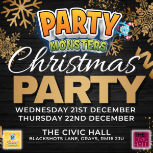 Party Monsters Christmas Party At The Civic Hall