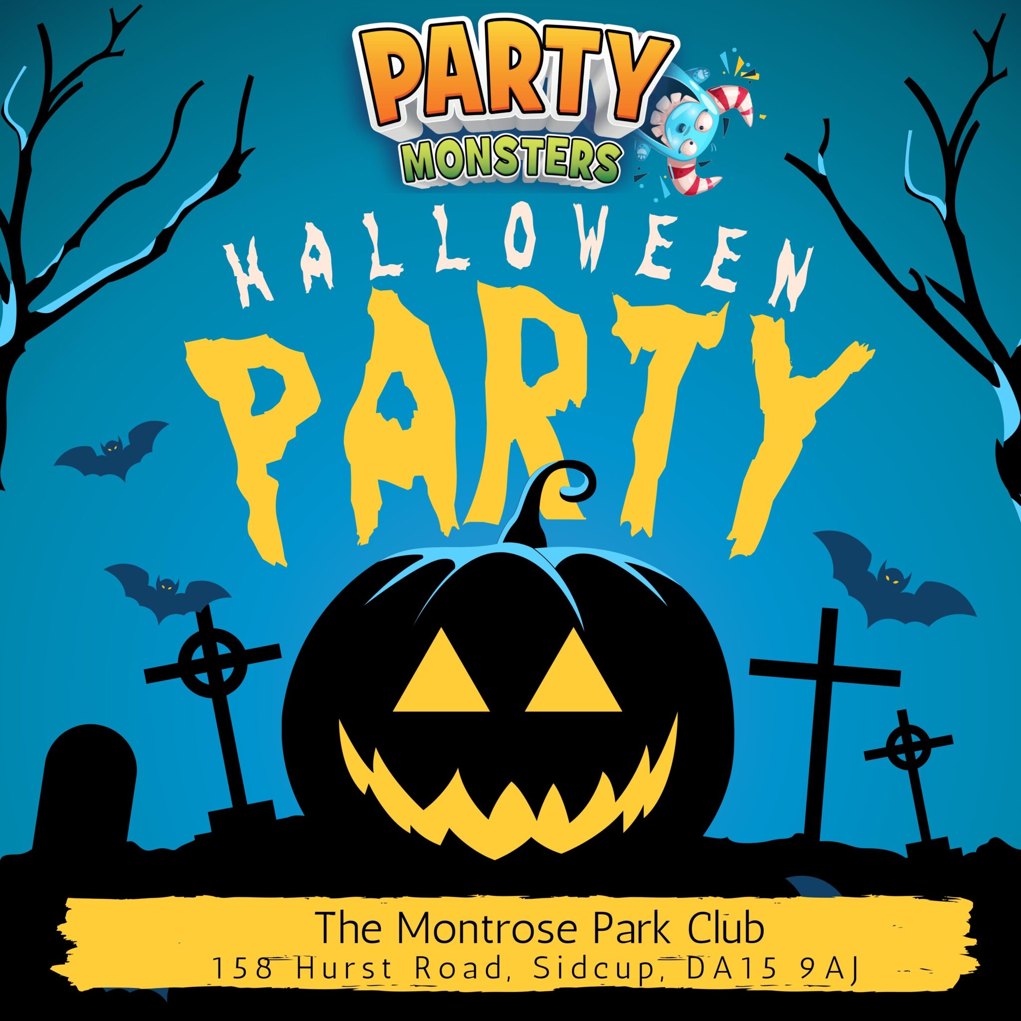 The Party Monsters Halloween Party The Montrose Park Club