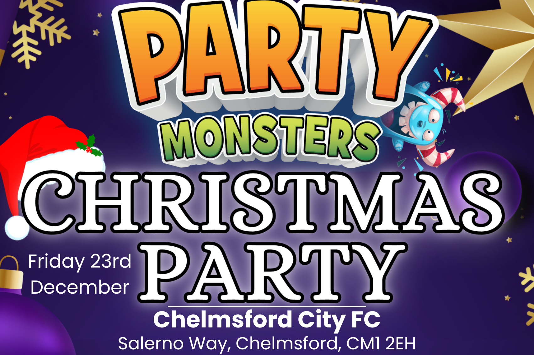 Christmas Party at Chelmsford City Football Club