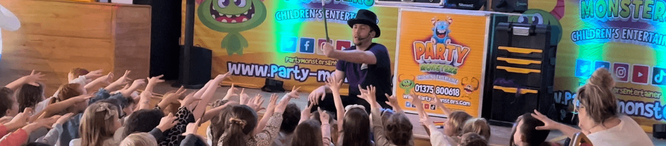 Children’s Entertainer Essex – Under 7’s Entertainment