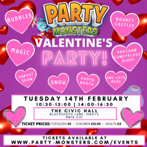 The Civic Hall Valentine's Party