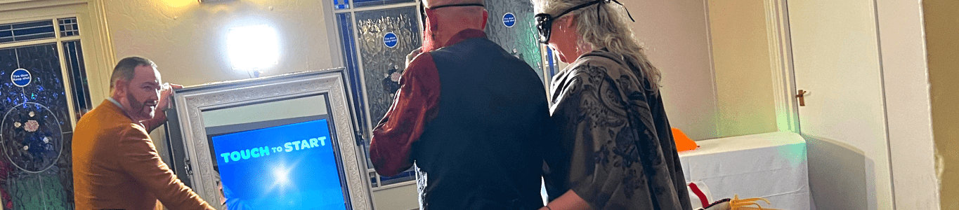Magic Mirror Hire