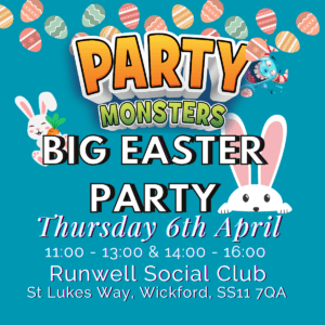 Runwell Social Club Easter Party