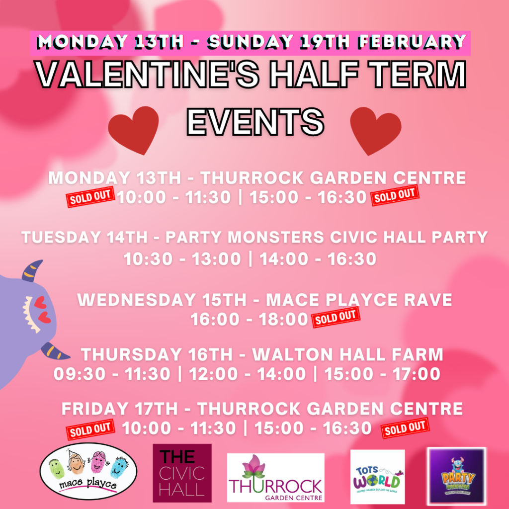 valentine's Half term