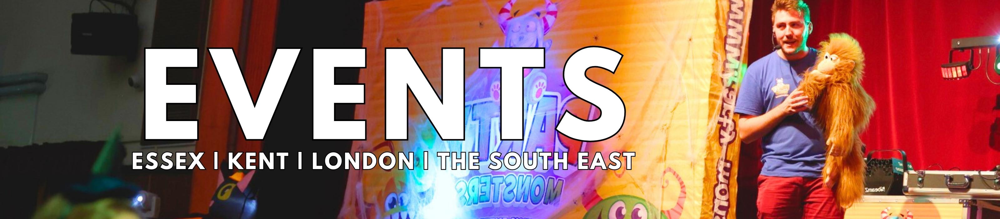 Party Monsters Entertainer Essex