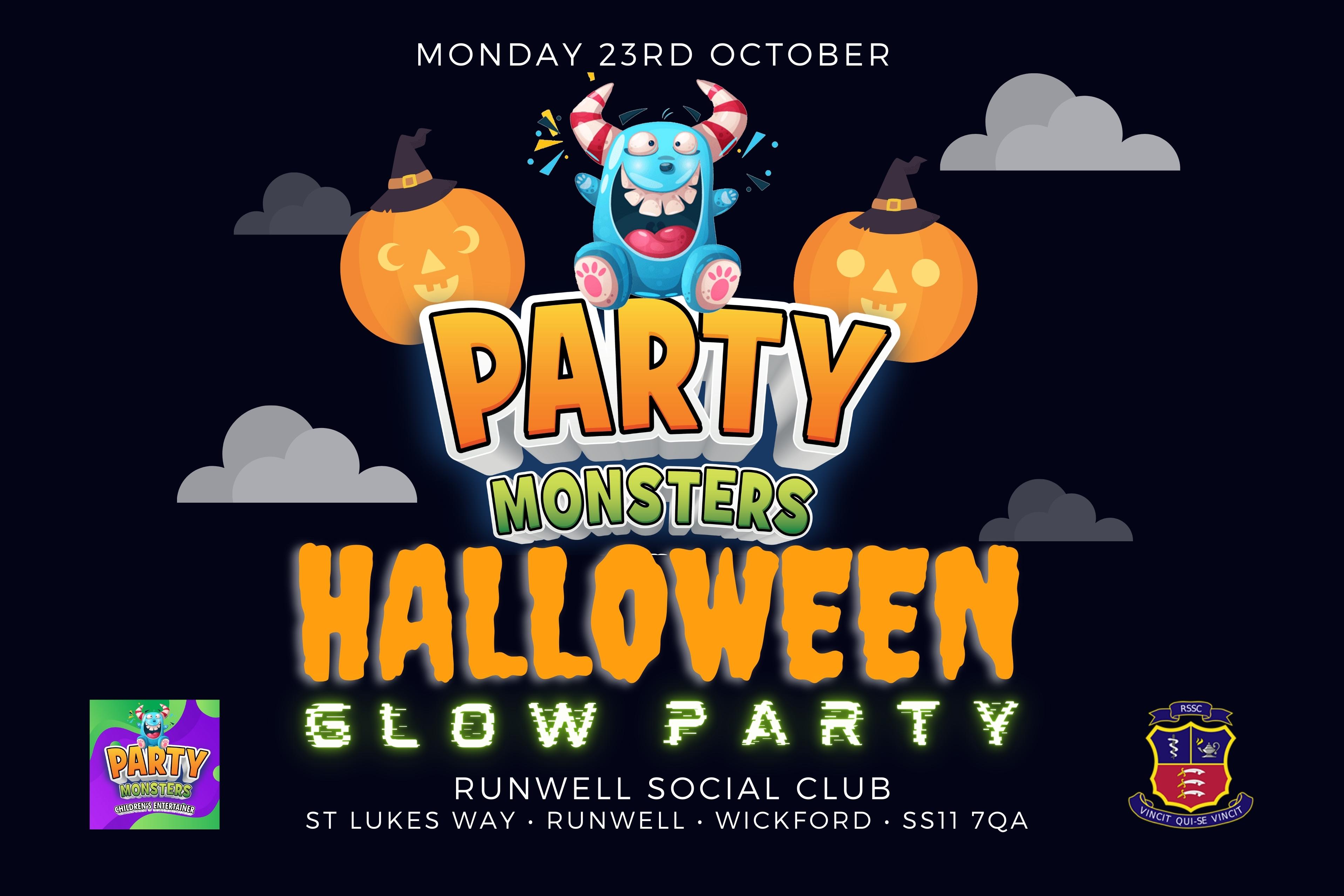 Halloween Glow Party In Wickford