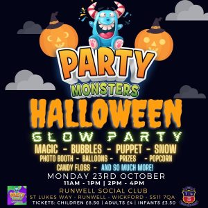 Copy of Purple Pumpkins Halloween Party Poster