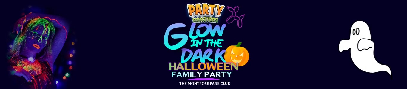 Halloween Glow Party Sidcup