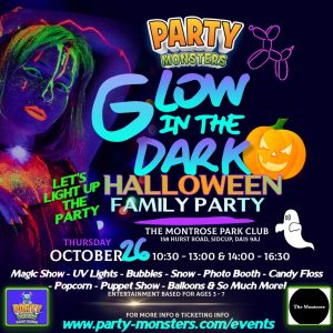 Halloween Glow Party Sidcup
