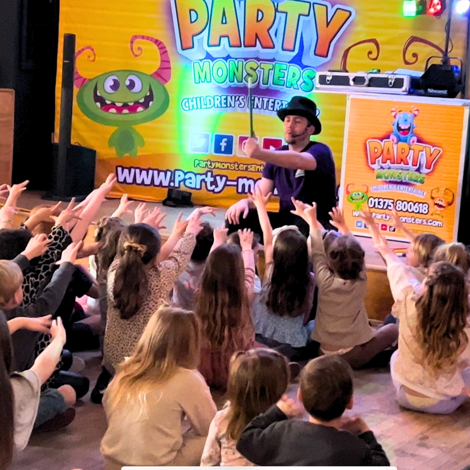 Party Monsters Children's Entertainer