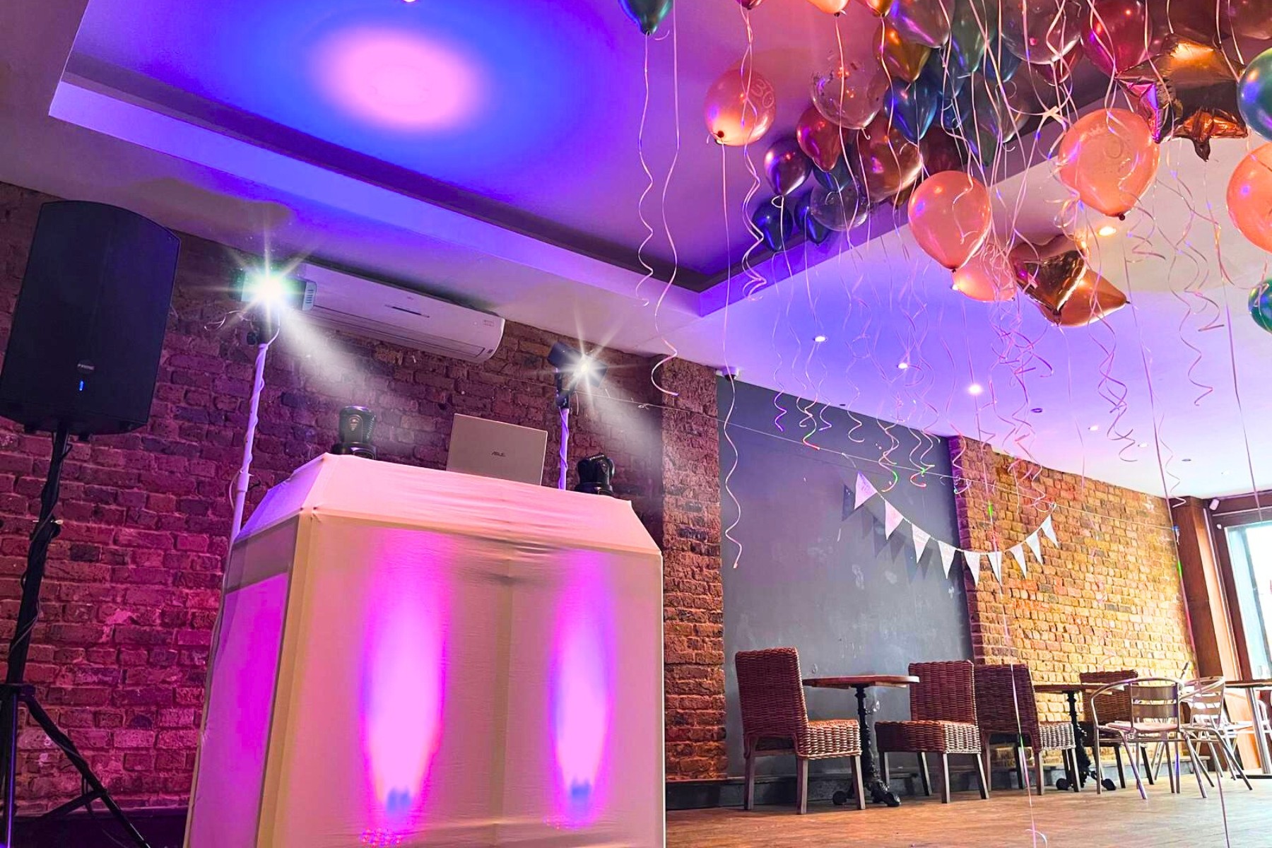 room 24 venue hire southend