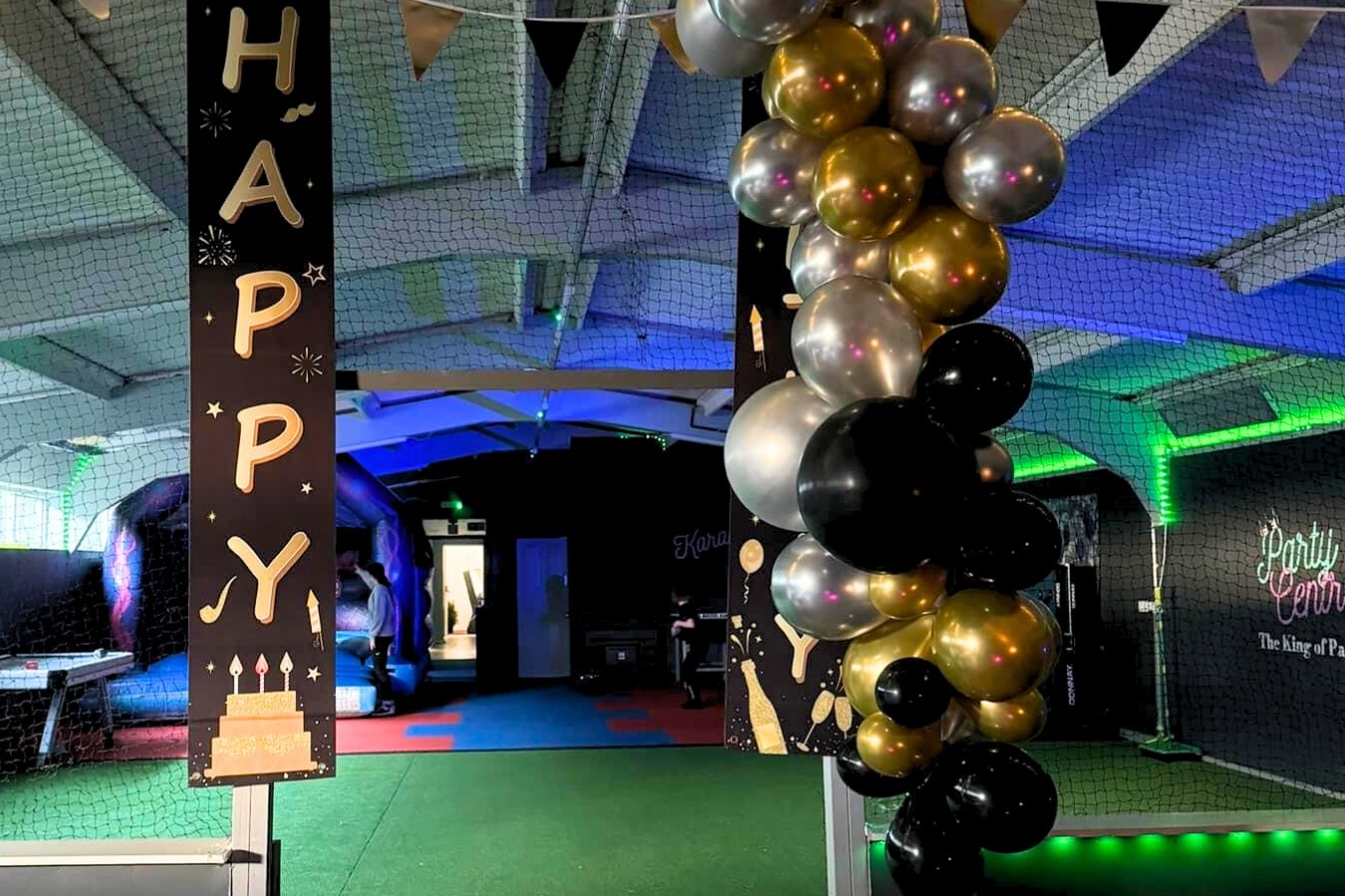 party central venue hire in canvey island