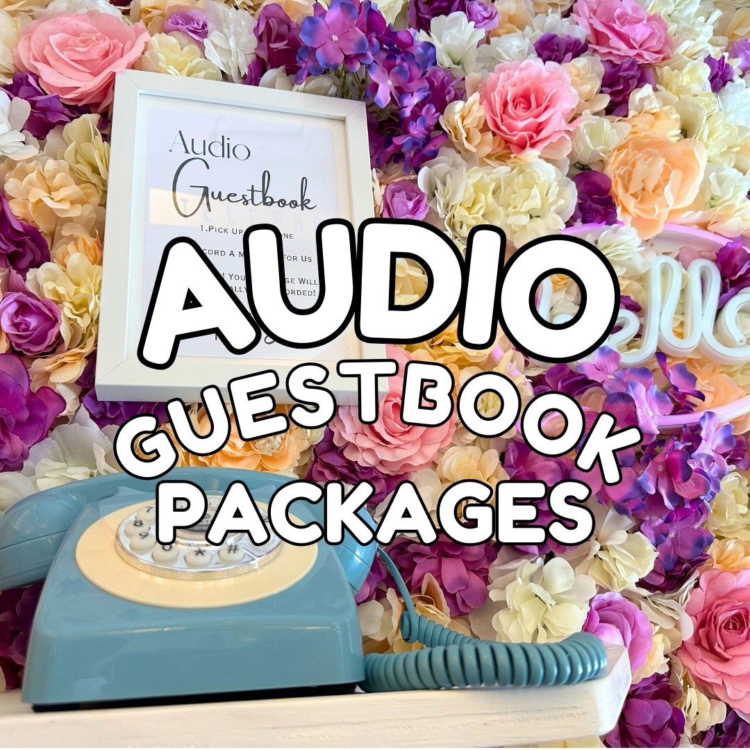 Audio Guestbook Hire Essex