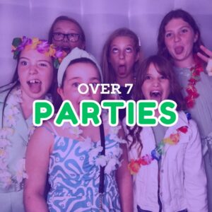 OVER 7 PARTY PACKAGES