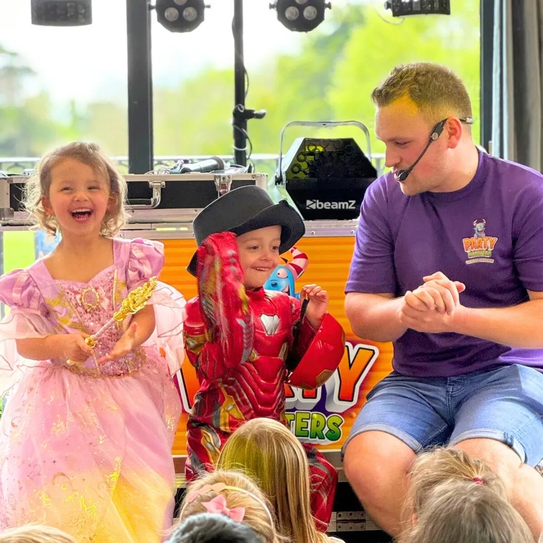 children's entertainer kent