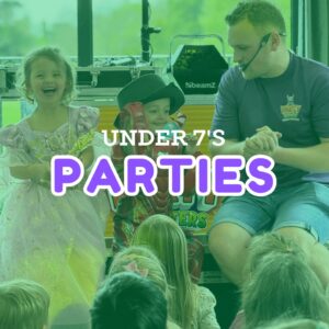 UNDER 7 PARTY PACKAGES